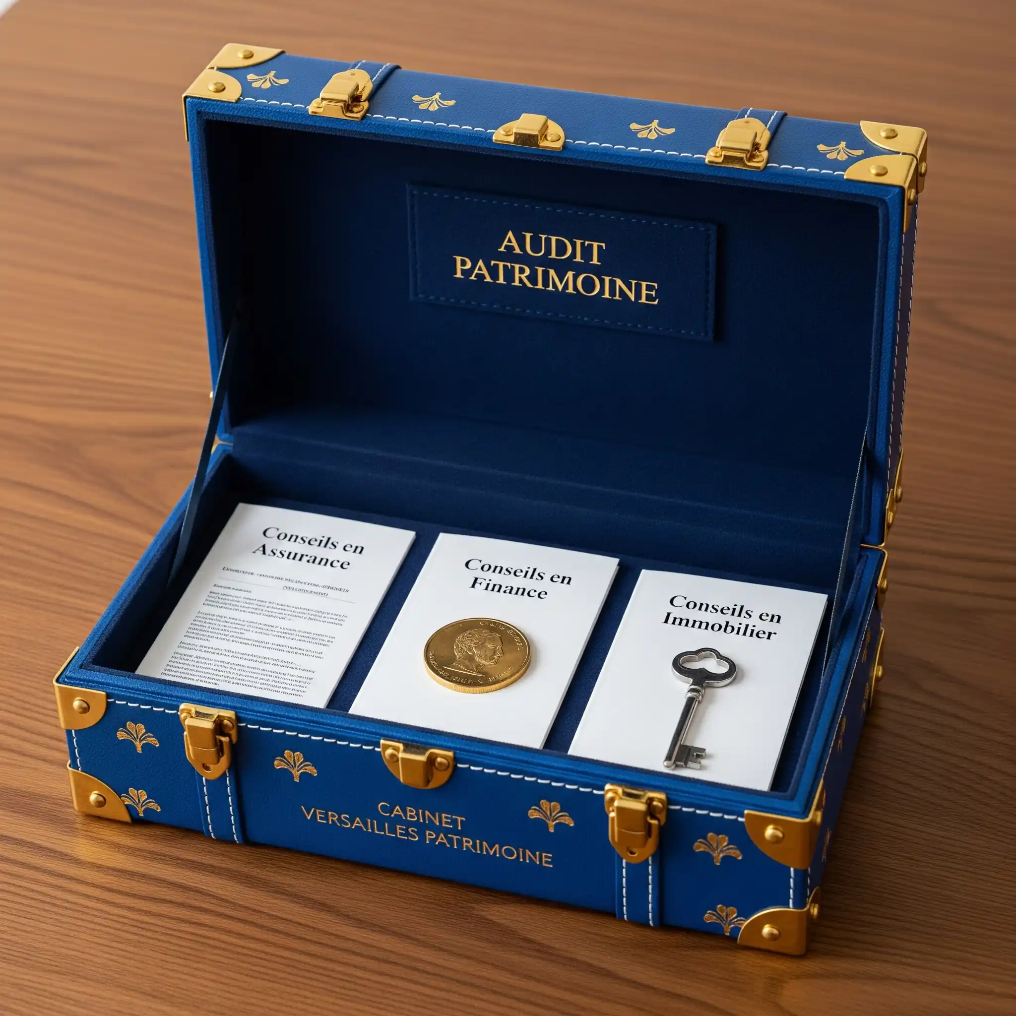 AUDIT PATRIMONIAL - VERSAILLES PATRIMOINE