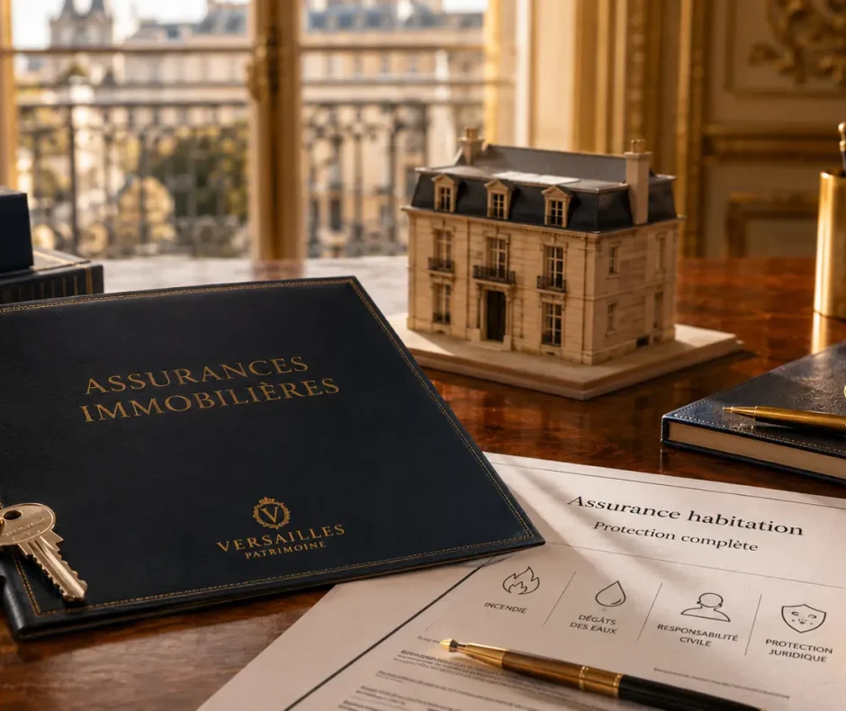 Assurances liées à l'immobilier